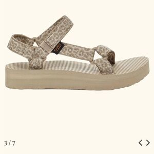 Teva Midform Universal Sandals - Leopard